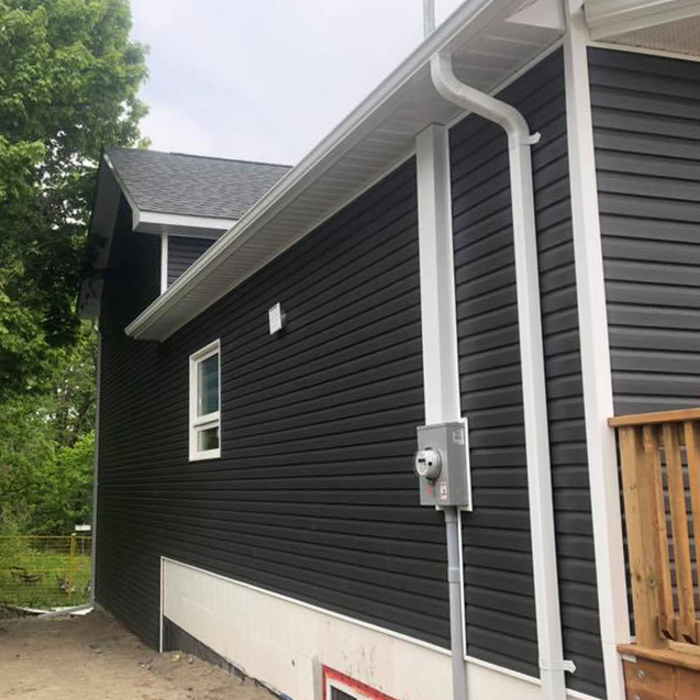 Gutter installation, Soffit, Fascia, Roofing and Siding Minden