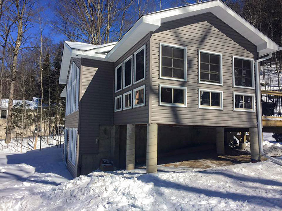 Gutter installation, Soffit, Fascia, Roofing and Siding Minden