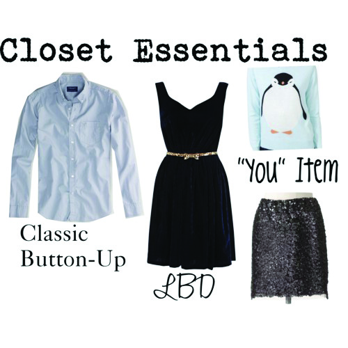 Closet essentials Three musthave wardrobe essentials The Highland Echo