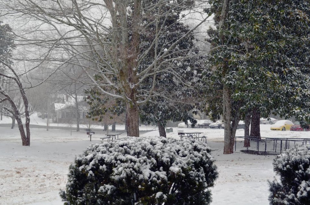 Jan. 28 Maryville College campus snow day The Highland Echo