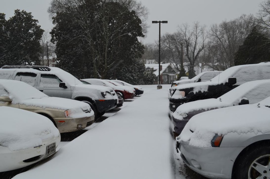 Jan. 28 Maryville College campus snow day The Highland Echo
