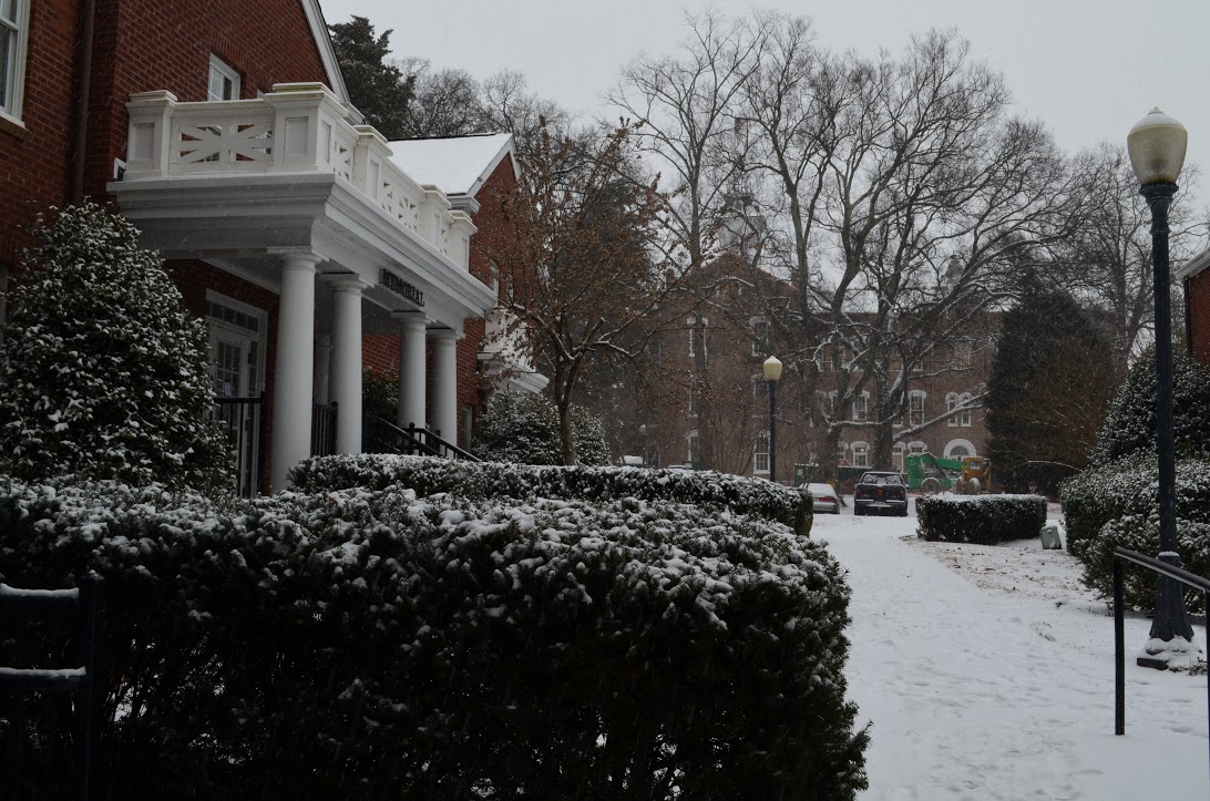 Jan. 28 Maryville College campus snow day The Highland Echo
