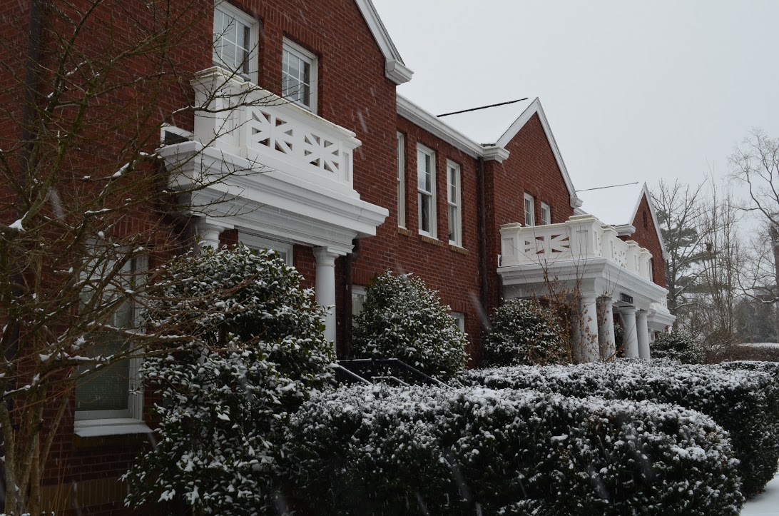 Jan. 28 Maryville College campus snow day The Highland Echo