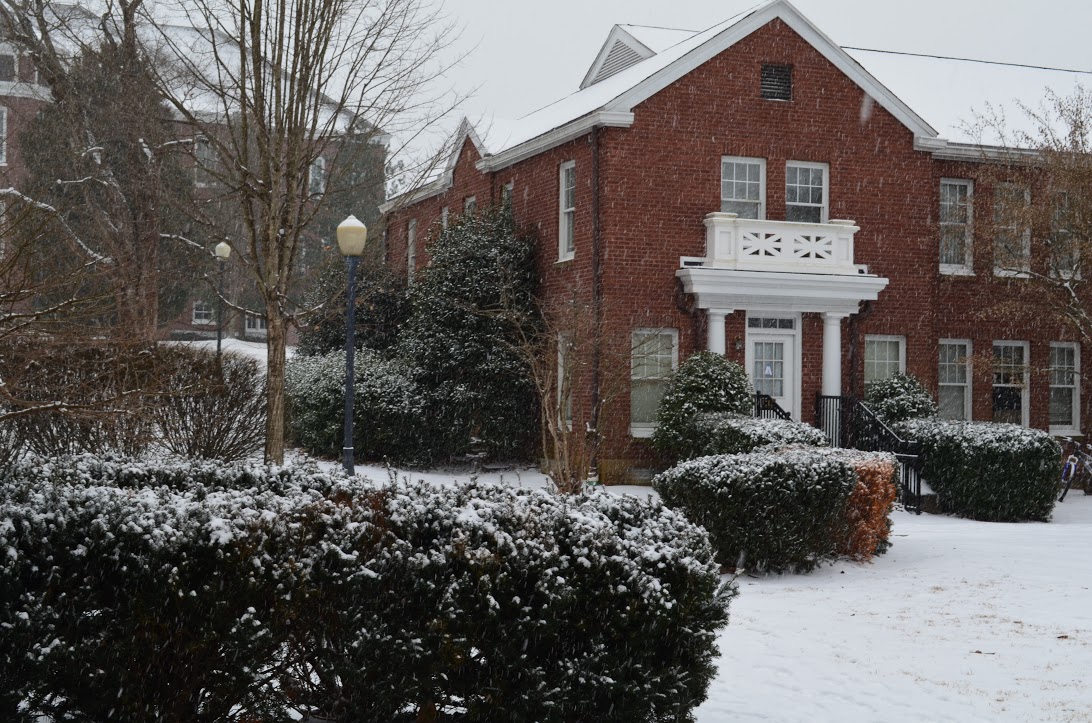 Jan. 28 Maryville College campus snow day The Highland Echo