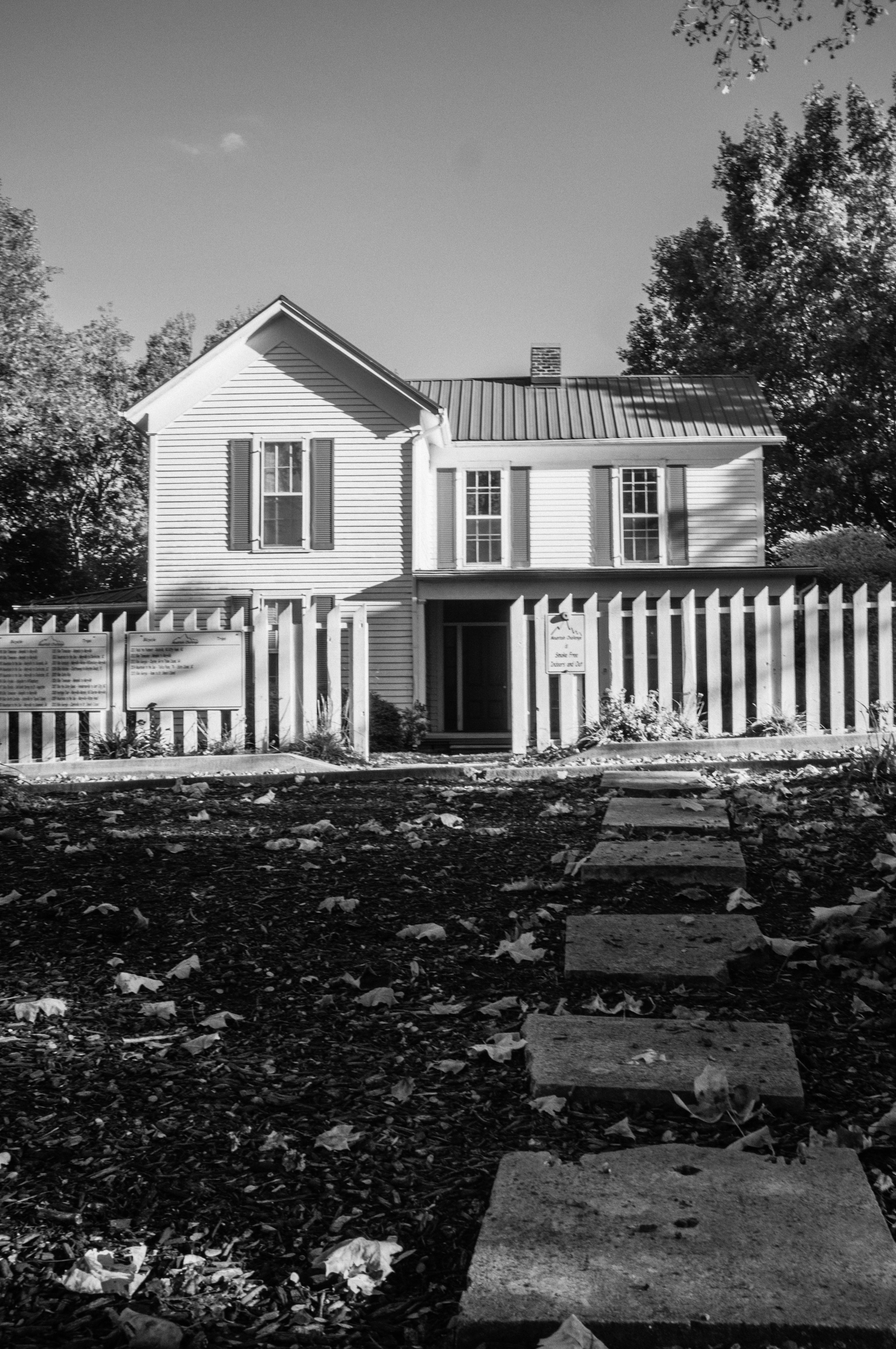 Founder of Crawford House said to be haunting Mountain Challenge The