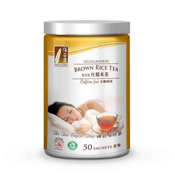 Original Brown Rice Tea Organic Red Brown Rice Tea