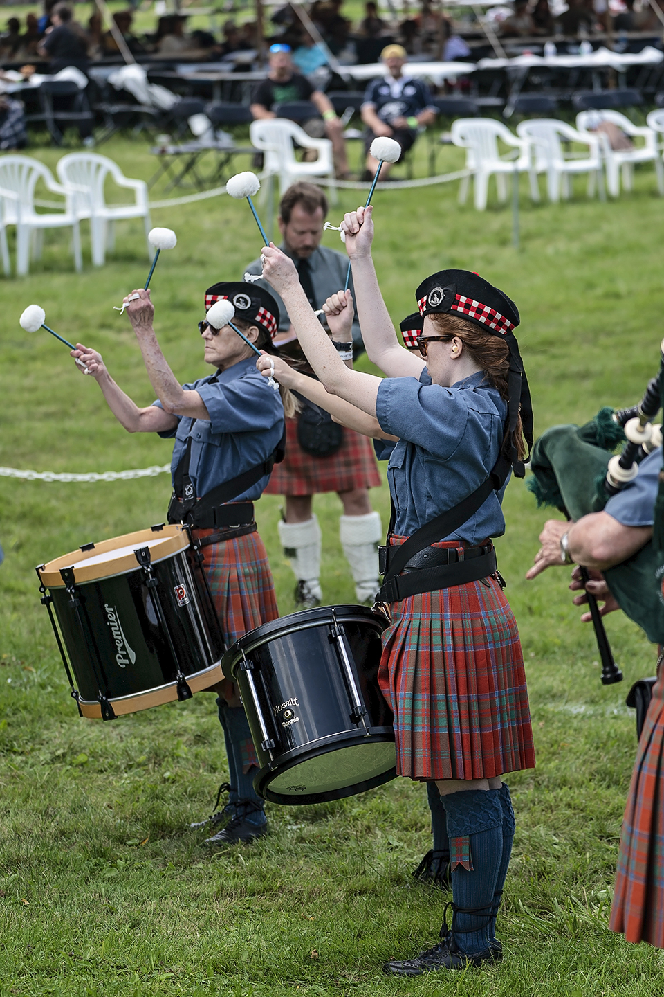 2021 Highland Games Photo Gallery Pipes and Drums Highland Games