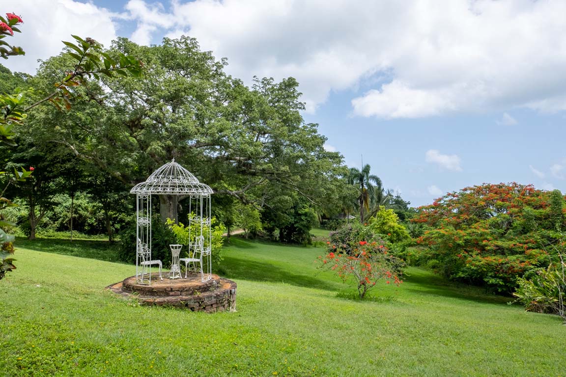 Grounds Hammerstein Highland House Jamaica