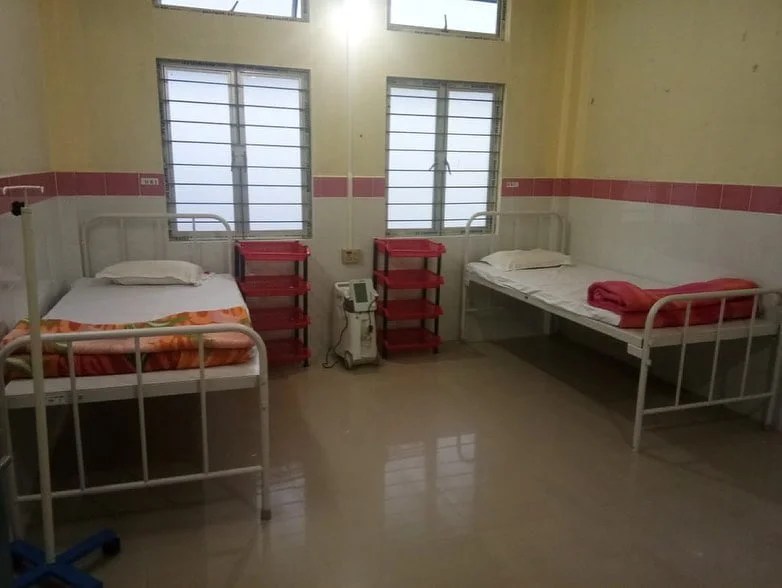 Hospital bed occupancy rate drops to 63 Highland Post