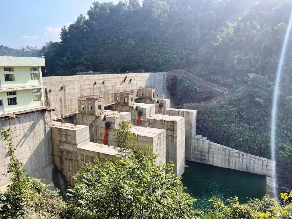 Long awaited 22.5 MW Ganol Hydro Power Project inaugurated Highland Post