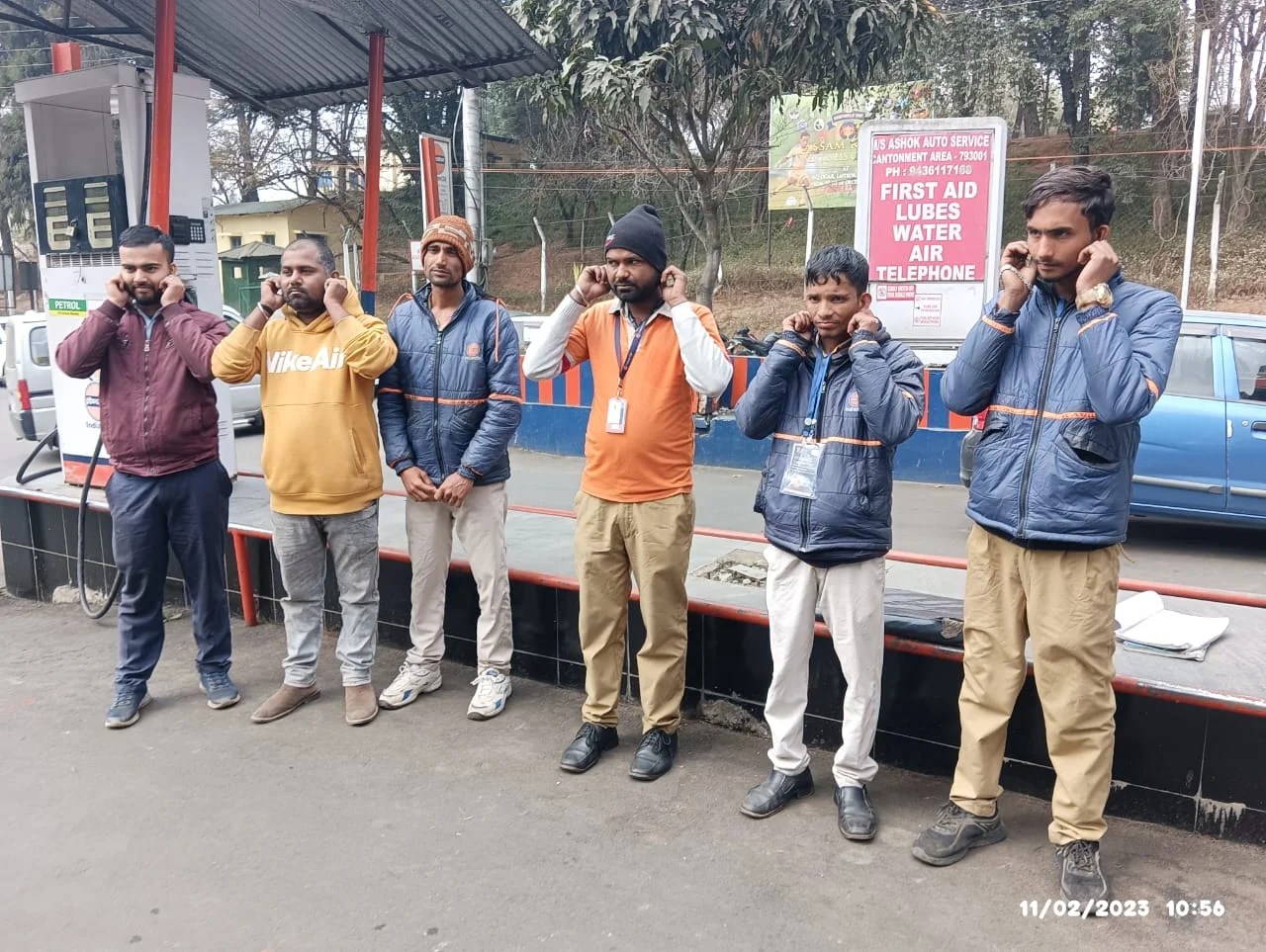 Fuel attendants punished for cheating Highland Post