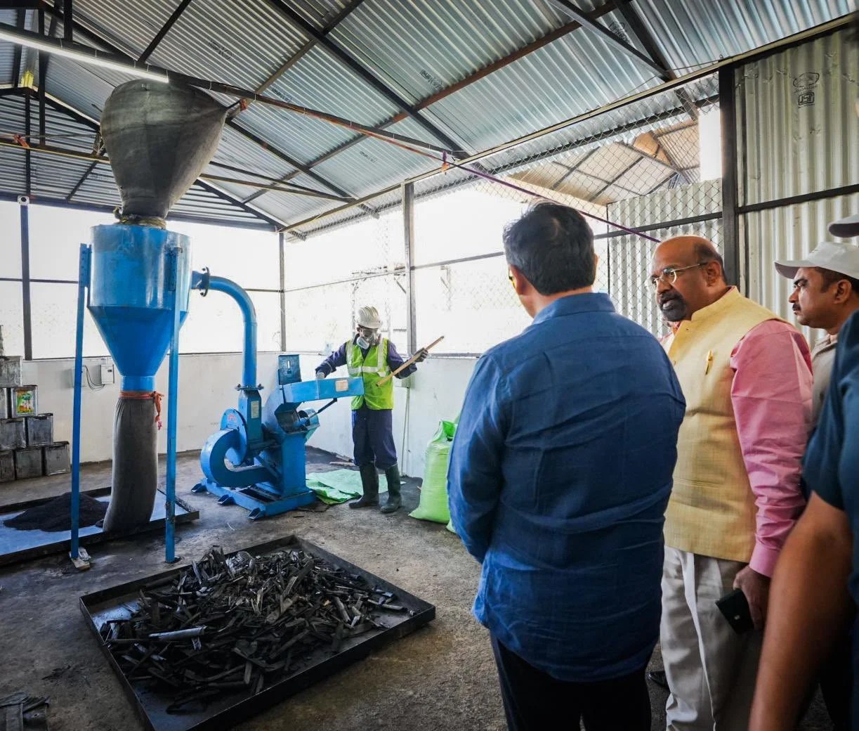 How a New Biochar Factory Aims to Combat Climate Change: Insights from Highland Post