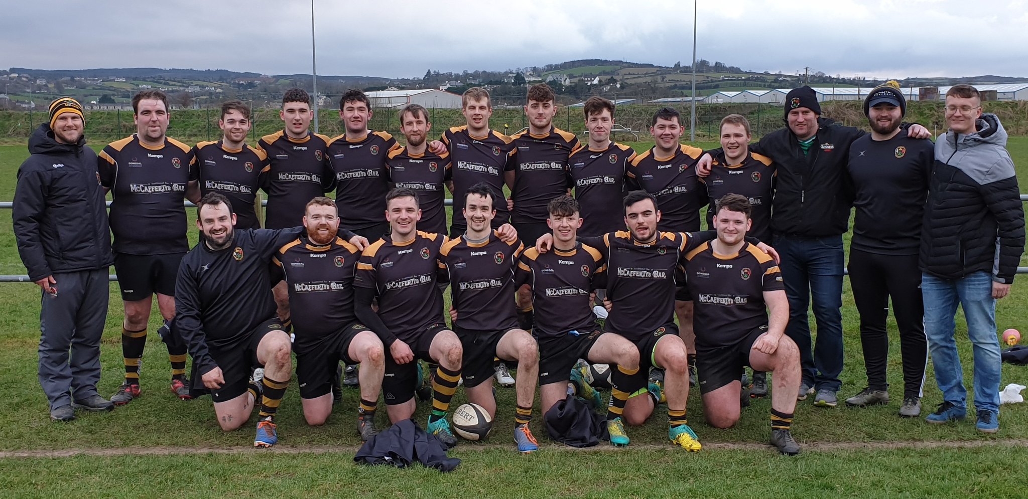 Letterkenny Rugby Club beaten away at basement side Civil Service