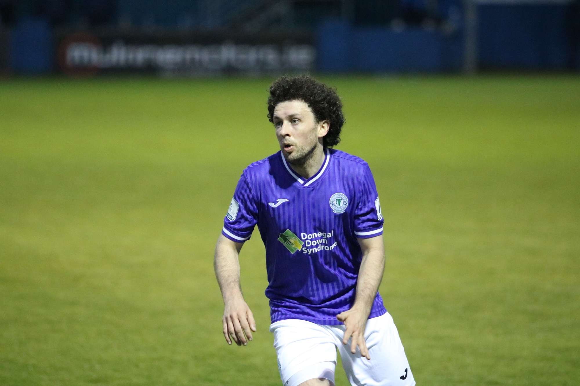 Frustrating result for Barry McNamee & Finn Harps Highland Radio