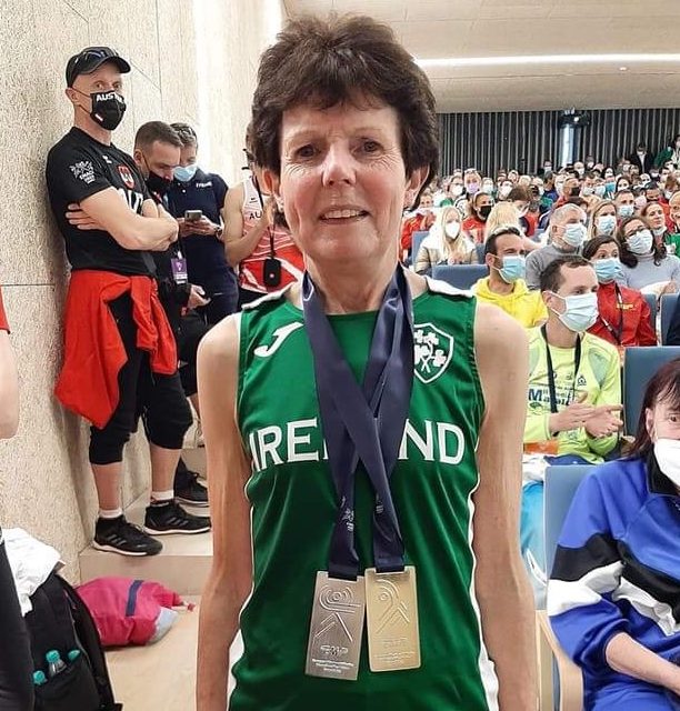 More medals for Donegal athletes at World Masters Athletics Indoor