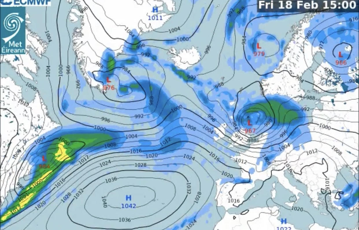 Storm Eunice Closures Highland Radio Latest Donegal News and Sport