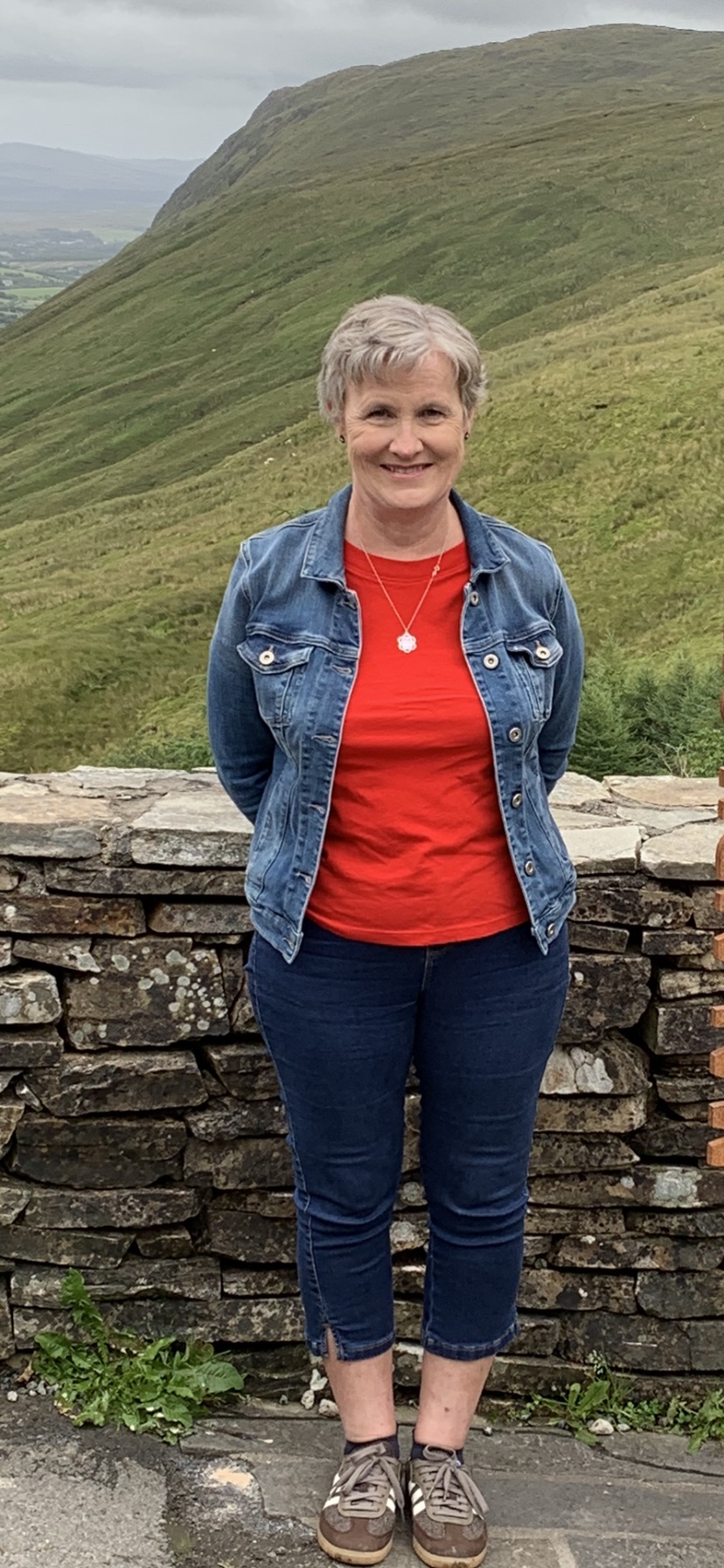 Deirdre O'Donnell, 155 Meadowhill, Letterkenny, formerly of