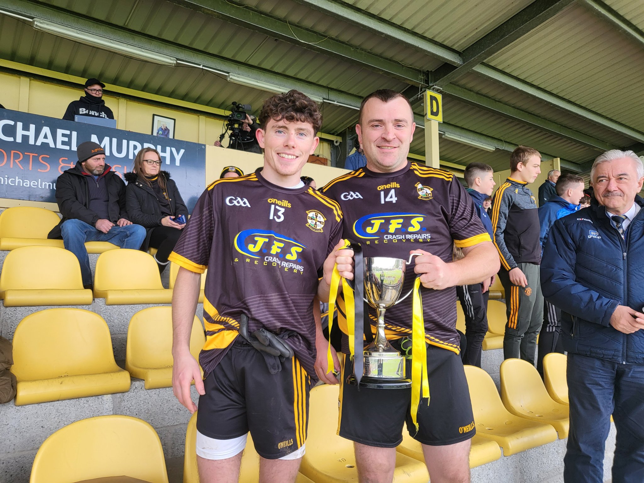 Adrian Nesbitt and Darragh Murrin star as Naomh Ultan win Donegal