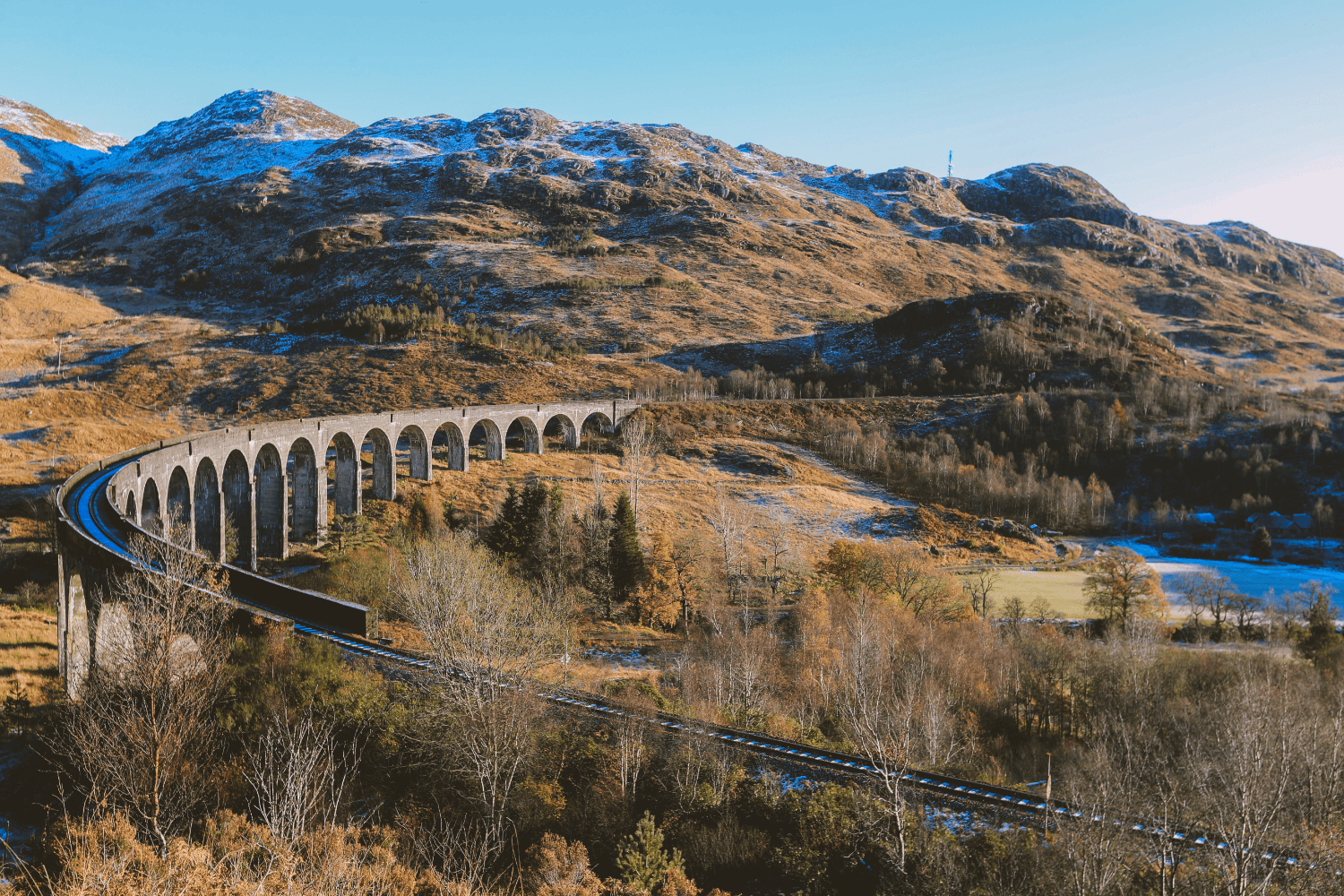 A Complete Guide to Visiting Glenfinnan Viaduct ViewPoint Harry