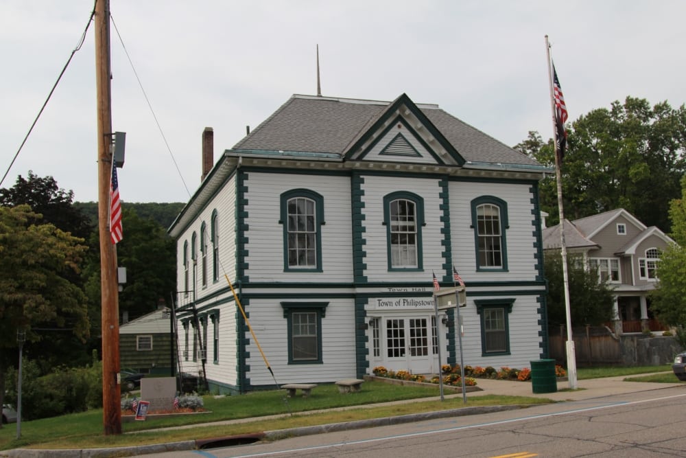 Town and Village Ban Firearms From Civic Property The Current