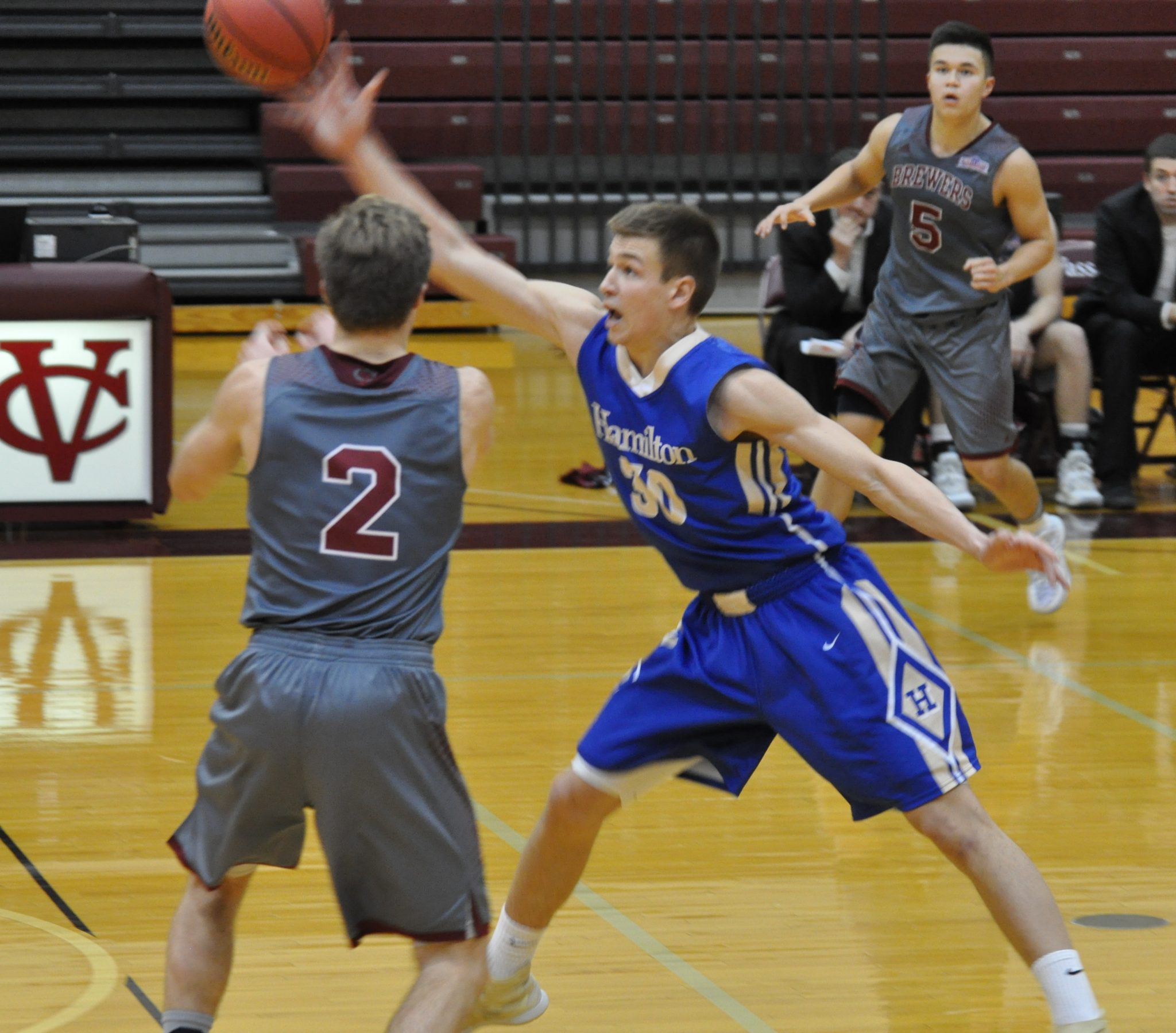 Haldane Boys' Basketball Wins First Two Highlands Current