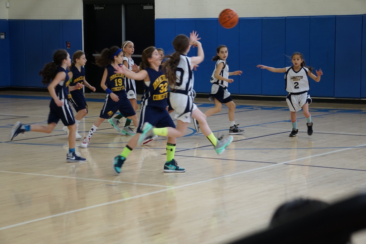 Loretto CYO Basketball (Week 1) The Current