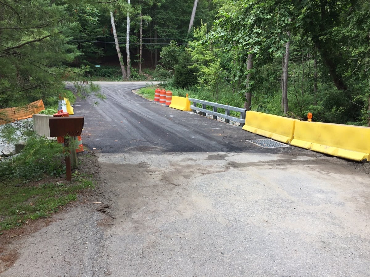 Avery Road Bridge Reopens The Current