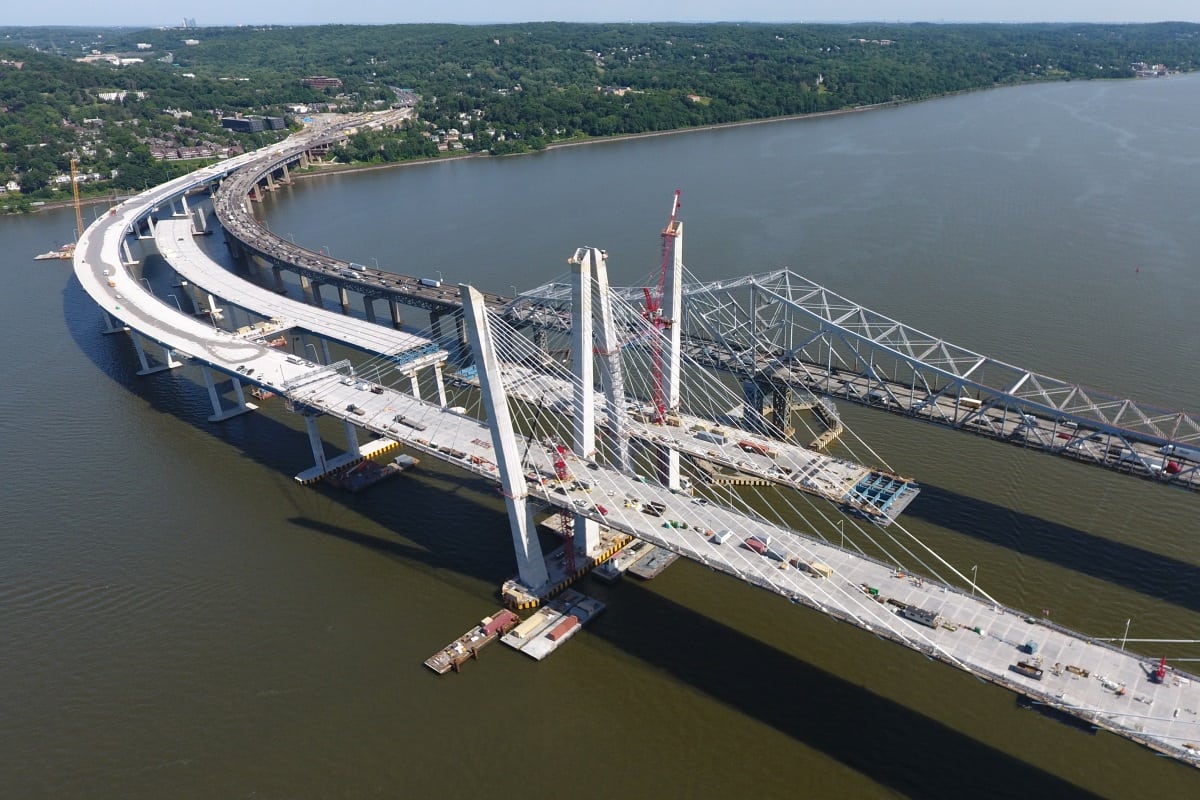 First Span of Cuomo Bridge (the New Tappan Zee) to Open Aug. 25 The