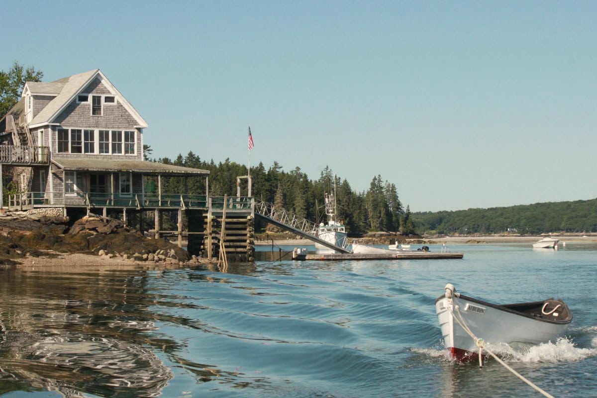 Hog Island Talk The Current