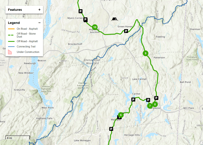 Out There A New York State of Trail The Current