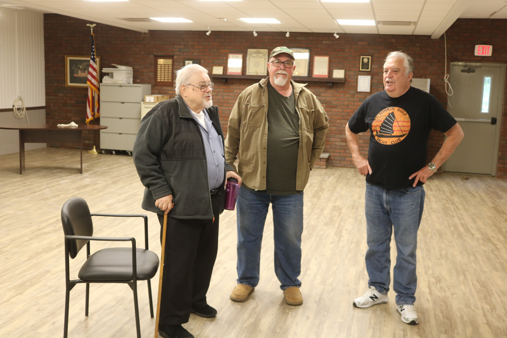 American Legion and VFW Chapters Soldier On The Current