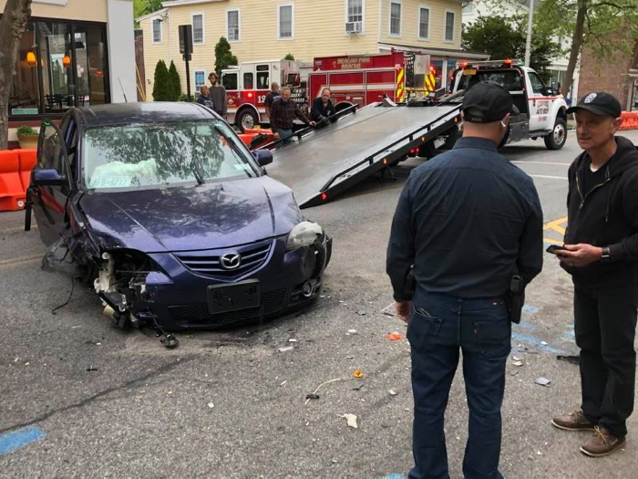 Child Injured in Beacon Crash The Current