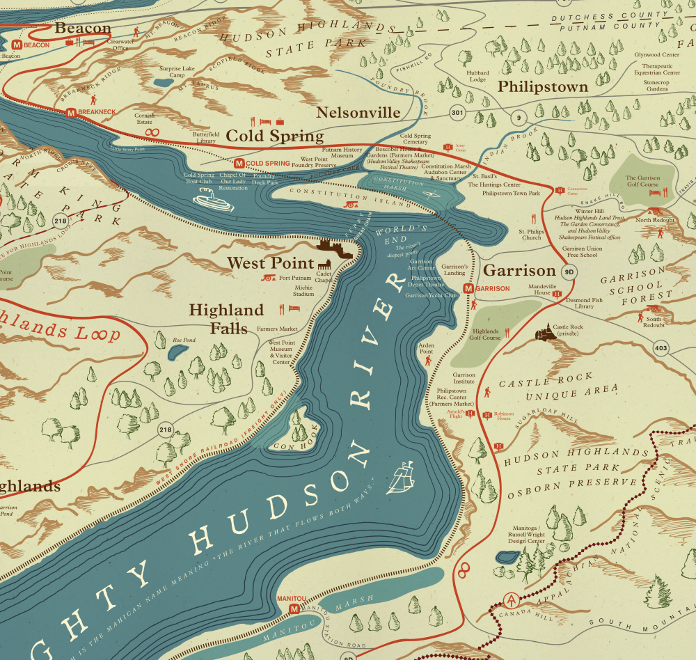 Where is The Highlands? The Current