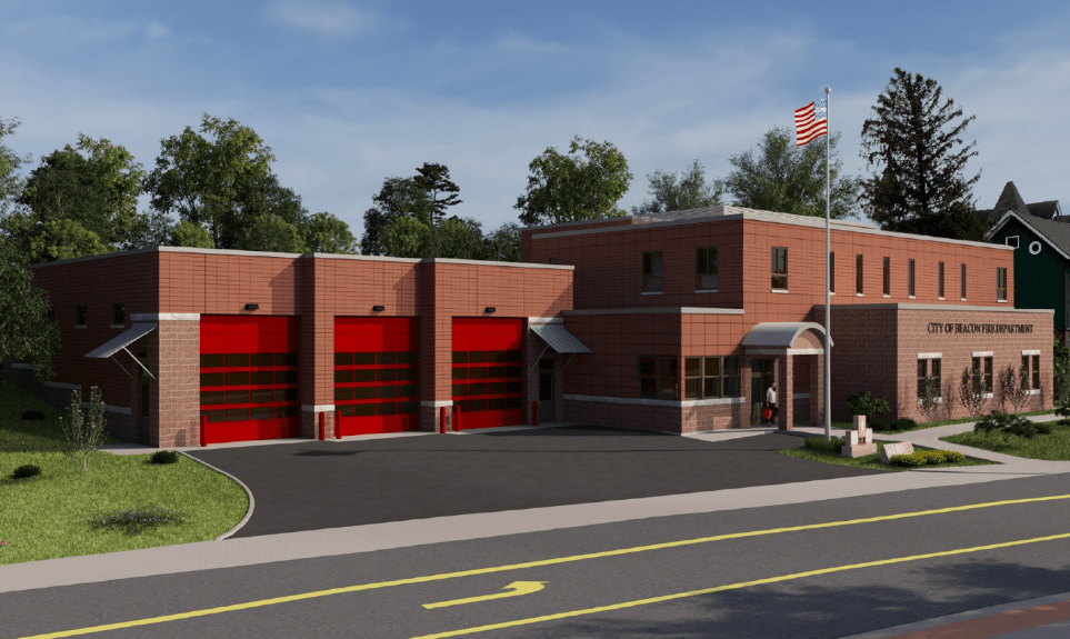 Beacon Fire Station Rehab On Track The Current