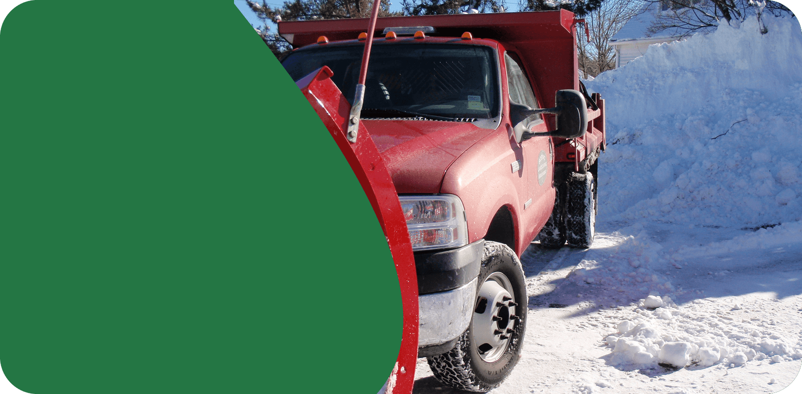 Residential Snow Plowing and Removal in Rochester NY