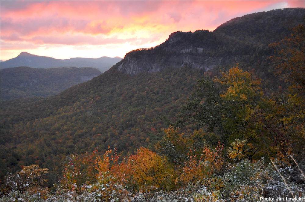 Highlands NC Area Hiking Trails