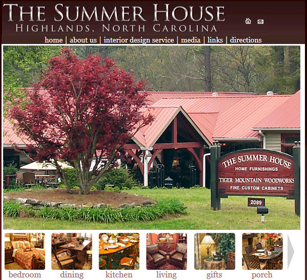 Shopping In Highlands NC