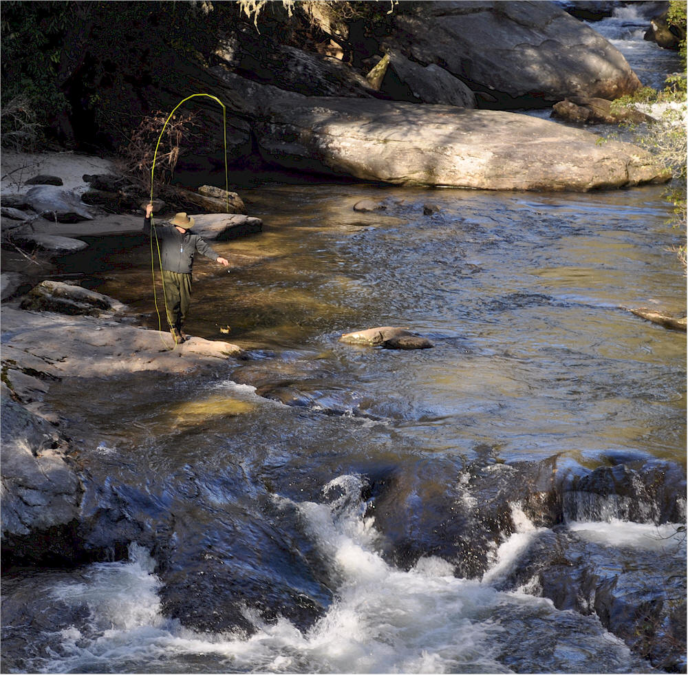 Trout & Fly Fishing Highlands NC