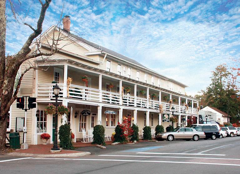 to Highlands' First Hotel Highlands Inn, Highlands, NC