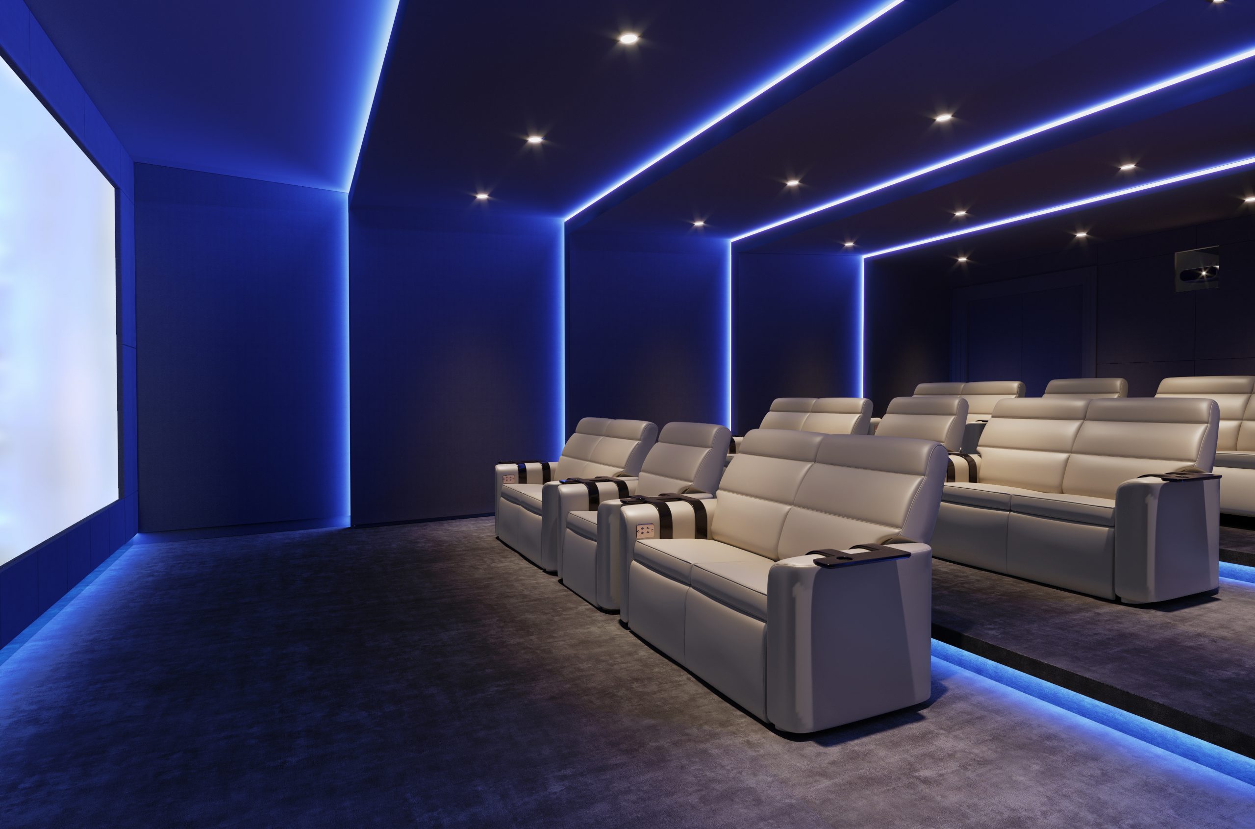 Home Cinema & Media Rooms Highland Smart Homes