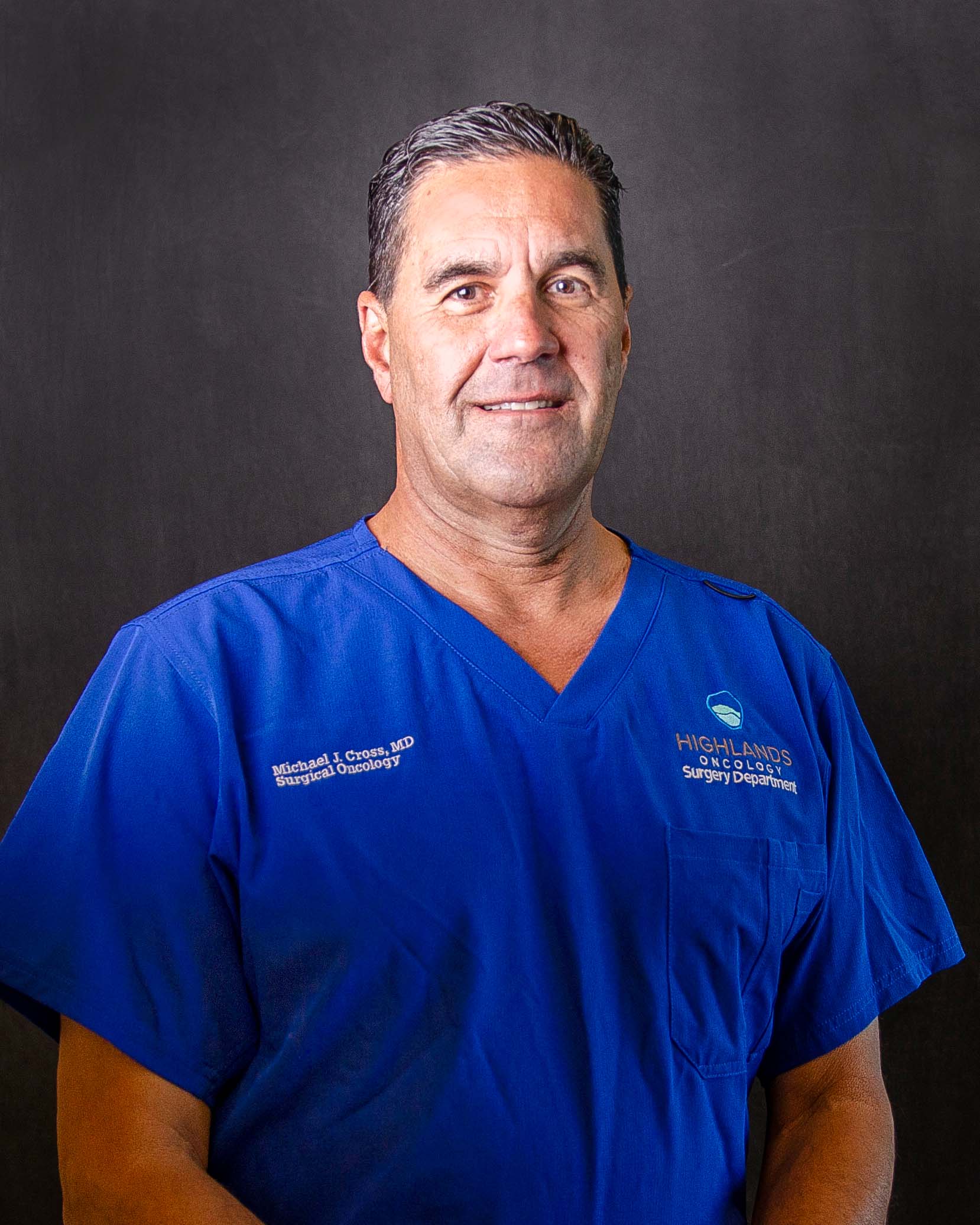 Michael J. Cross M.D., F.A.C.S. Highlands Oncology