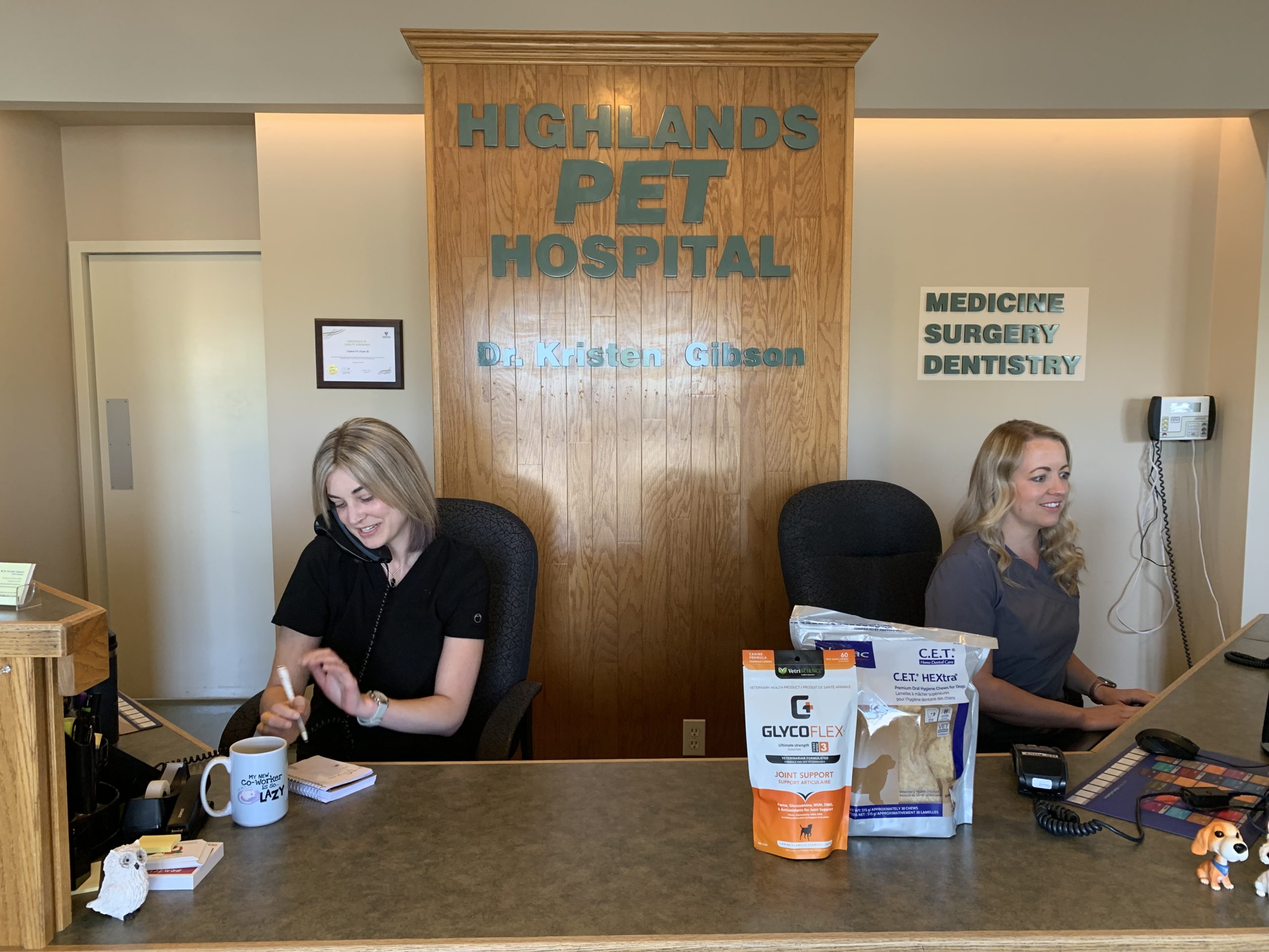 Highlands Pet Hospital Lethbridge, Alberta T1J4V3