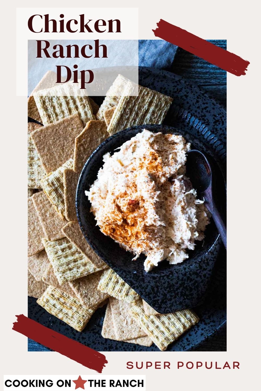 Chicken Dip With Cream Cheese And Ranch