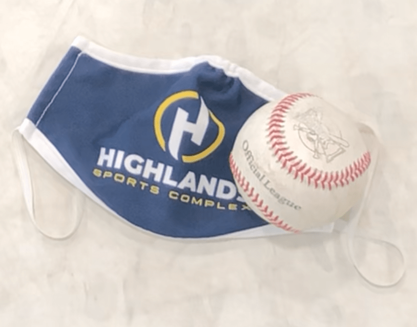 Baseball Highlands Sports Complex Wheeling, WV