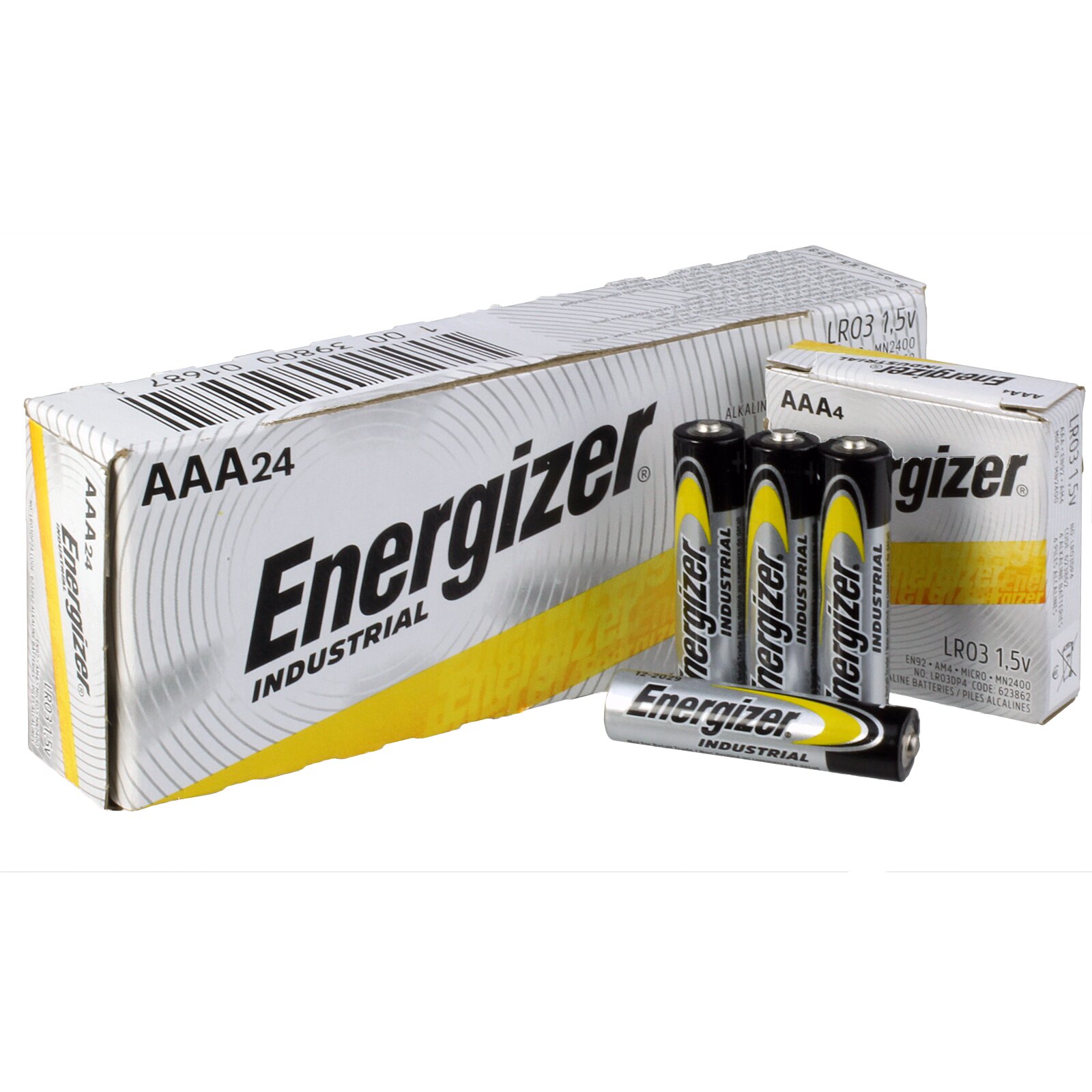 Energizer Industrial Batteries AAA (24) Highland Supply
