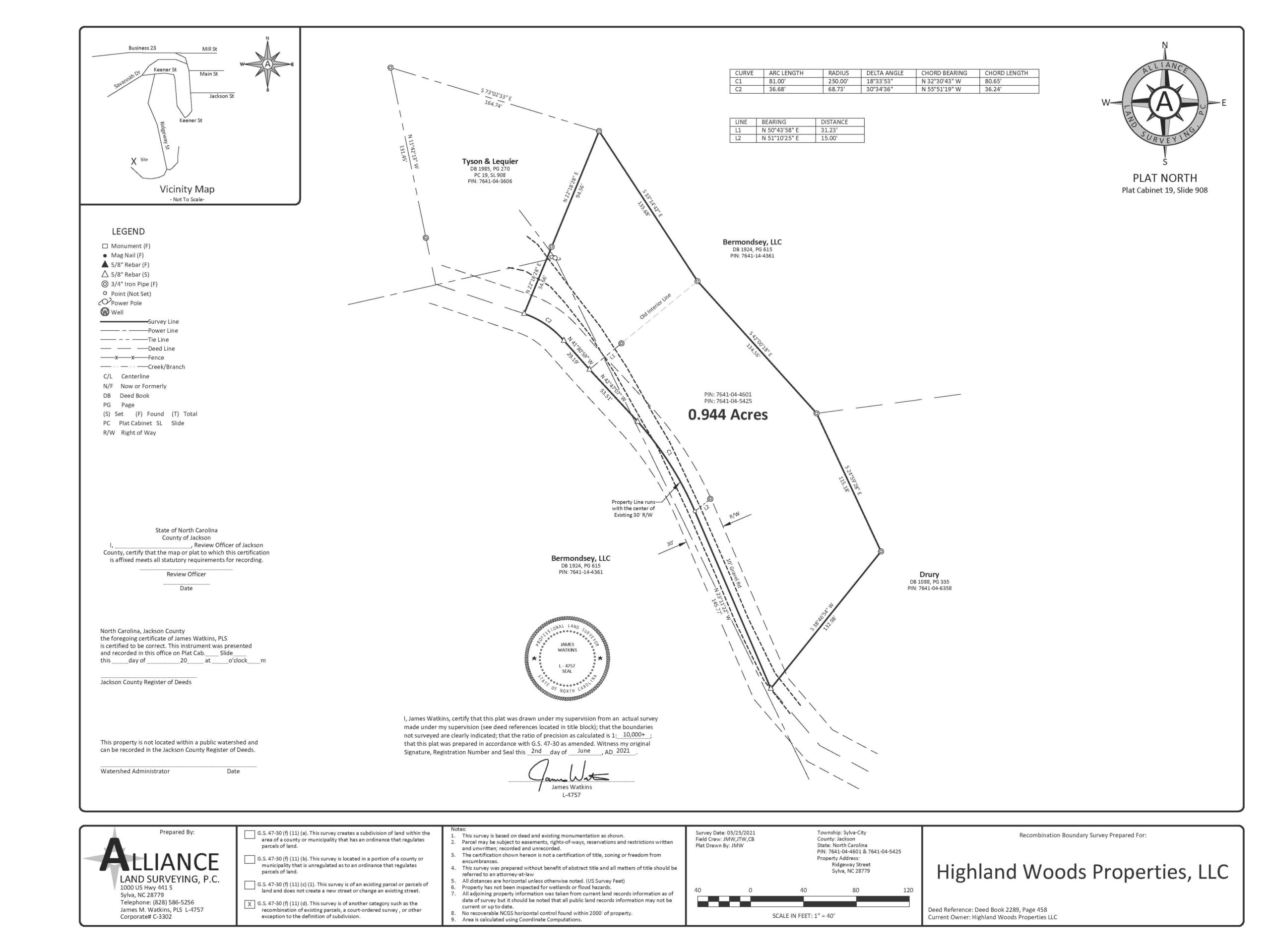 .94 Acres in Sylva, NC Priced to Sell Quickly