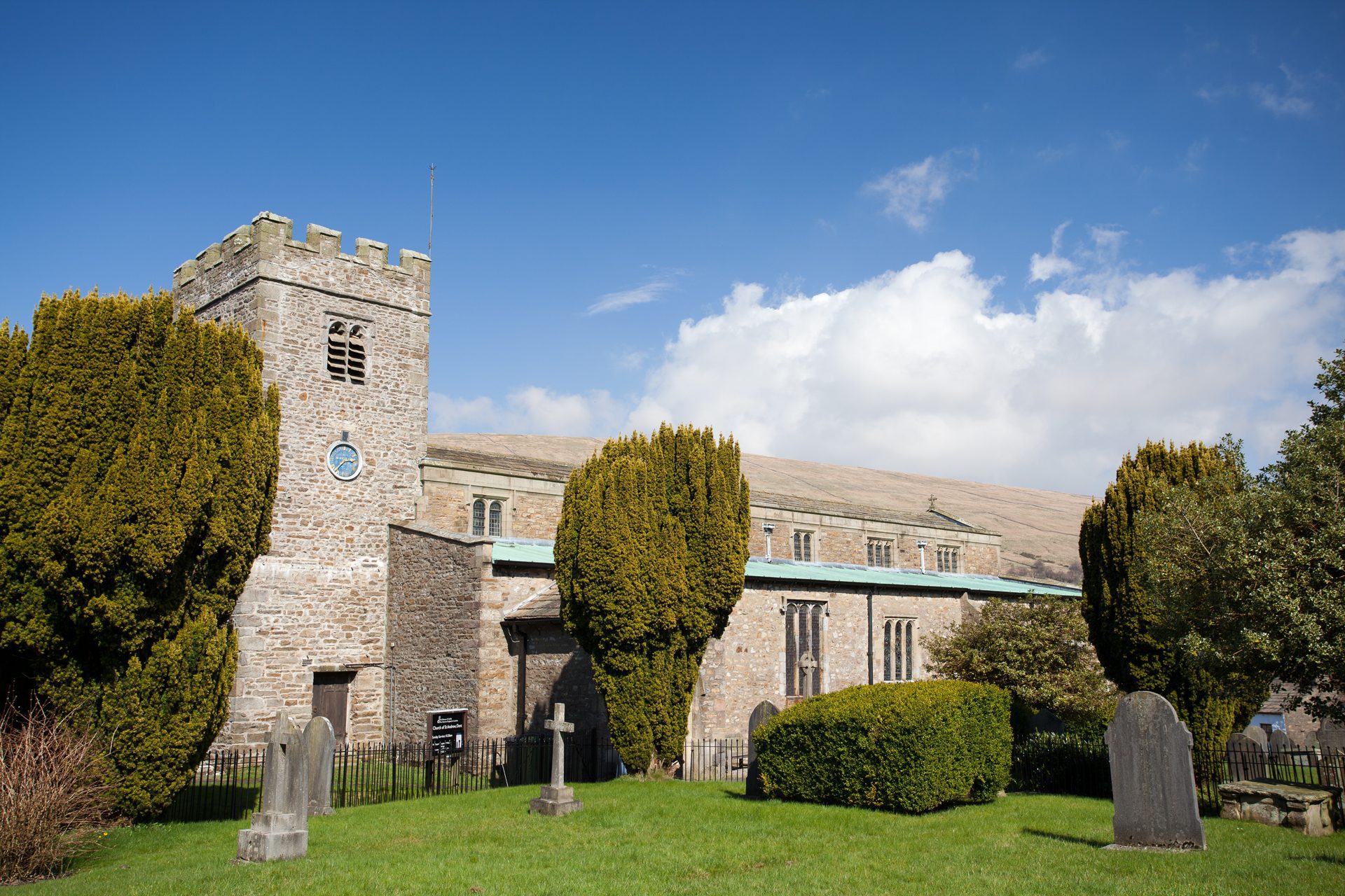 High Laning Caravan & Camping Site Dent & Dentdale