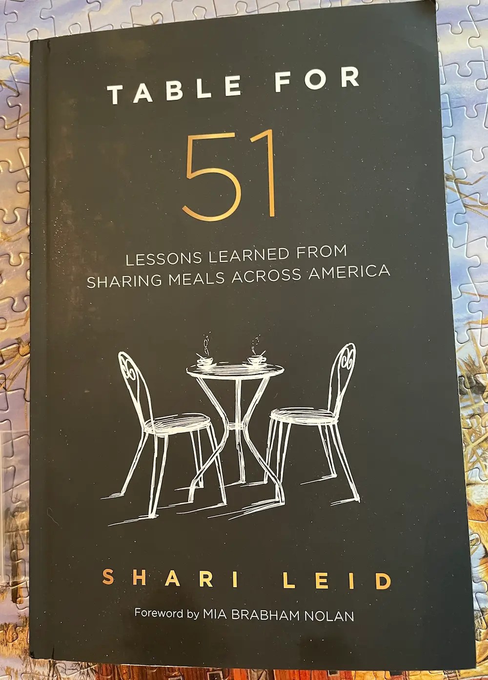 Table for 51 by Shari Leid Book Review High Latitude Style