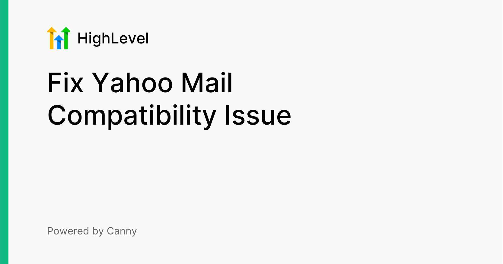 Fix Yahoo Mail Compatibility Issue LC Email System HighLevel