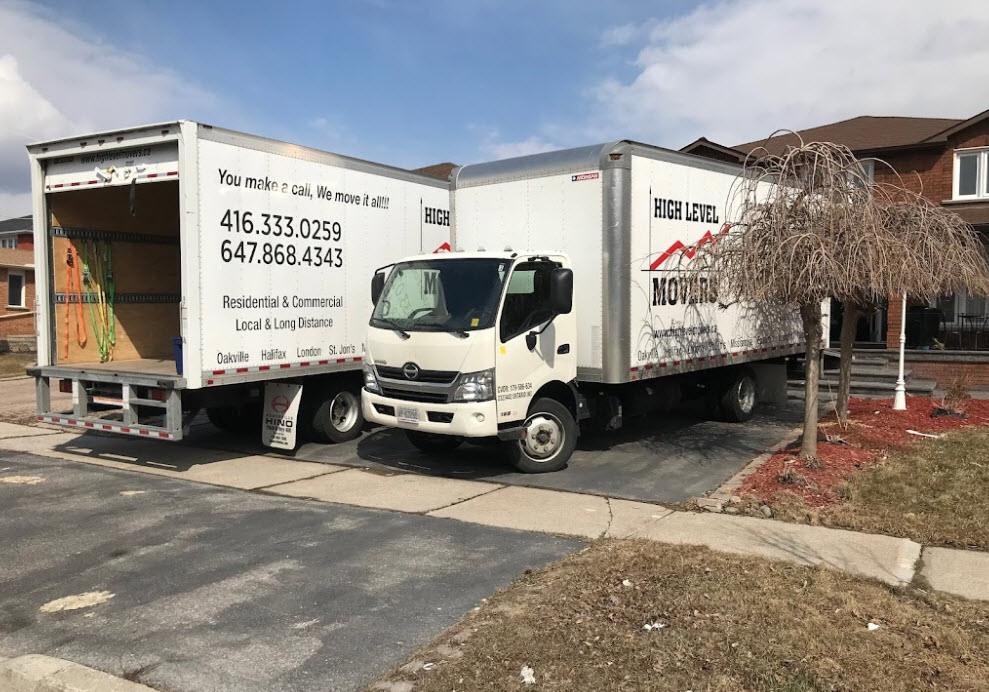 Residential Moving Toronto, ON High Level Movers